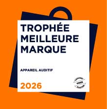 Trophée Meilleure Marque Appareil auditif 2026 SoluSons